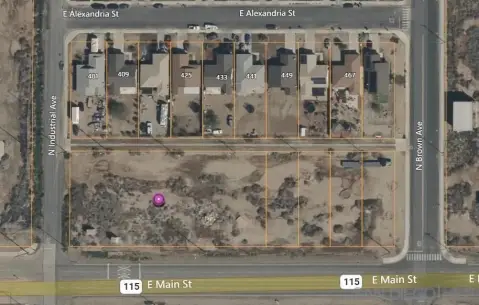 Industrial Corner Lot