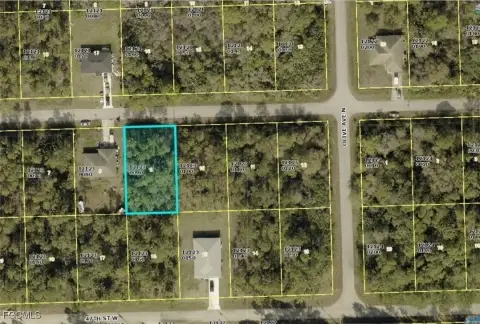 Residential Land in Lehigh Acres
