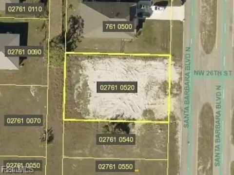 Cleared Lot in Cape Coral