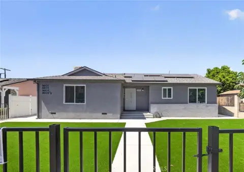 Four-Unit Residential Income Property