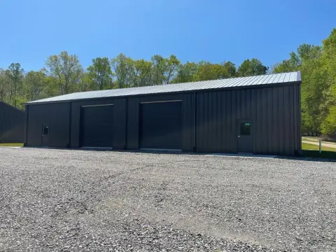 New Construction Iron Building