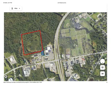 Commercial Land Parcel in Shopping Plaza