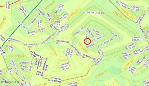 Brierwood Estates Half-Acre Lot