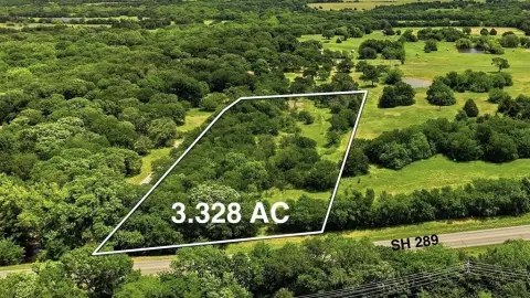 Highway Frontage Land in Pottsboro