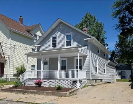 Renovated Two-Family Duplex