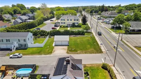 Zoned Commercial Lot with Garage