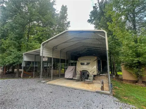 Improved Recreation Land With RV Pad