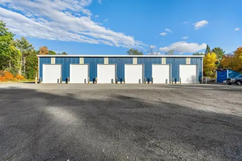 Flex Building with Wash-Down Area
