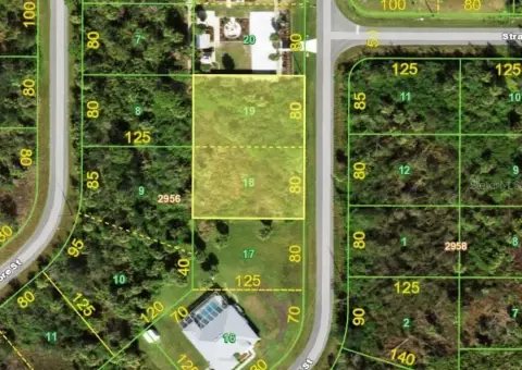 Vacant Double Lot Homesite