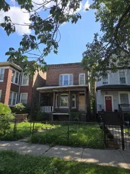 Brick Two-Flat Residential Income