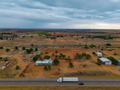 Commercial Land on Highway Frontage