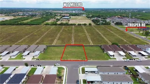 Alton, TX Multi-Family Lot