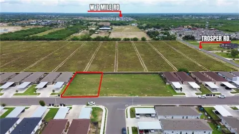 Residential Land in Alton, TX
