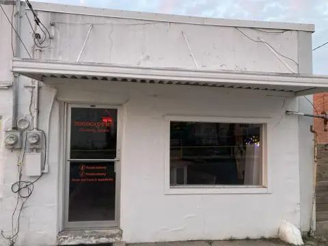 Storefront With New Roof
