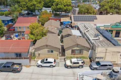 Multifamily Property with Existing Structure