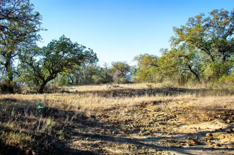 Fenced Hill Country Recreational Land