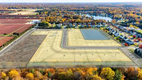 Waterfront Lot in Holland, MI