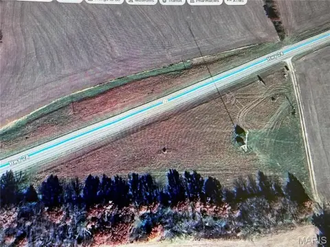 Highway Frontage Near Mark Twain Lake