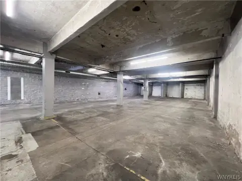 Flex Space with Garage Doors