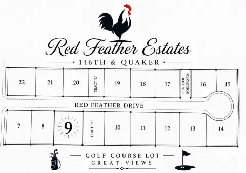 Golf Course Homesite Lot #9