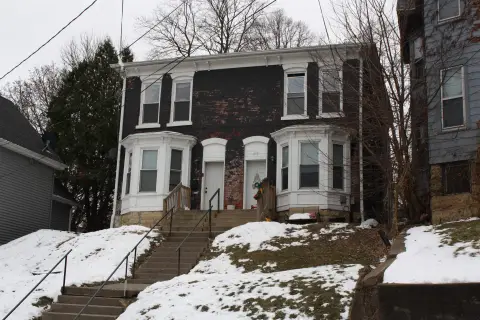 Two-Unit Brick Duplex