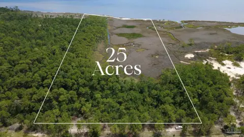 Waterfront Land With Private Beach