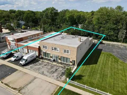 Mixed-Use Building with Apartments