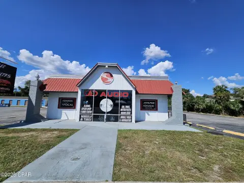 Corner Storefront Building