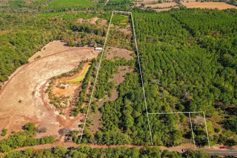 Jacksonville Acreage with Road Frontage