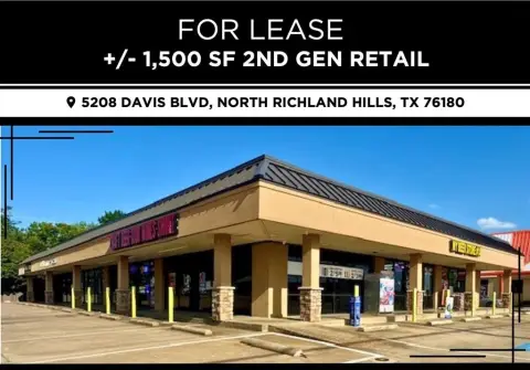 Retail Space Near Whataburger