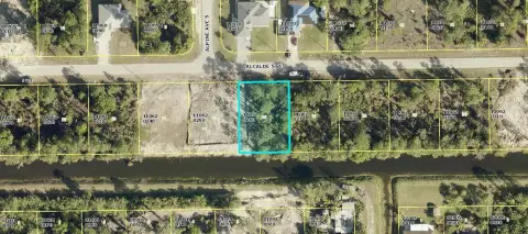 Oversized Canal Lot For Sale