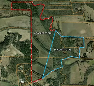 Farm and Ranch Acreage with Views
