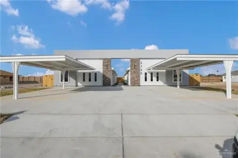 New Fourplex in Sharyland Subdivision