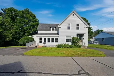 Two-Unit Residential Income Duplex