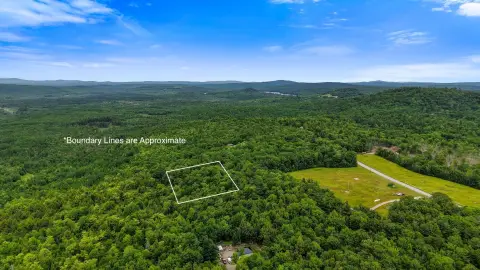 Wooded Rural Recreation Land
