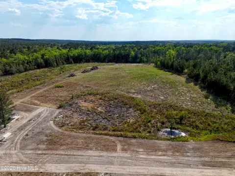 Cleared Land Near Walthour Moss