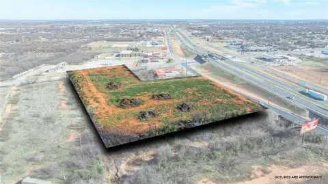 Prime Commercial Land in Abilene