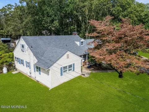 Cleared Land on Jackson Mills