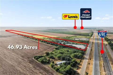 Commercial Land with Frontage Road Access