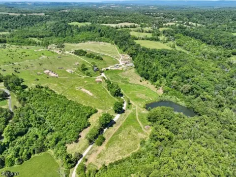 Land with Pole Barn and Pond