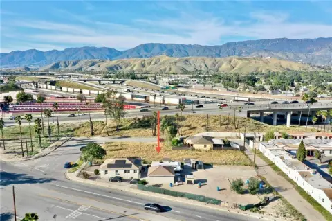 San Bernardino Commercial Land Lot