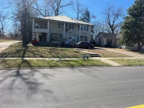 Income-Producing Four-Unit Apartment Building