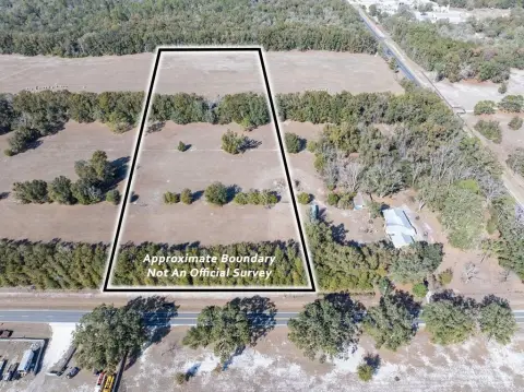 Bell, FL Acreage Homesites