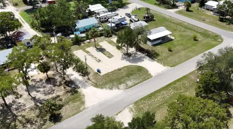 Ready Camper Lot in Steinhatchee