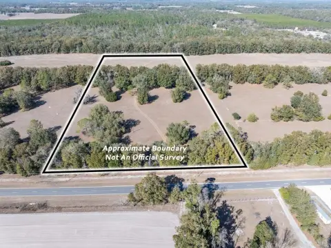 11.5-Acre Homesites in Bell, Florida