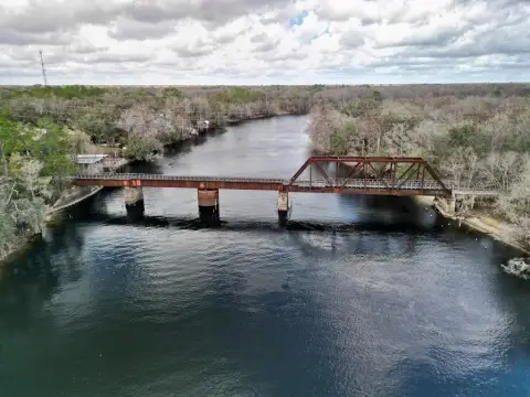 Waterfront Land Along Suwannee River
