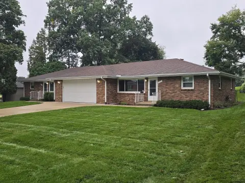 Brick Two-Unit Duplex