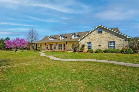 Picturesque Farmhouse on 61 Acres