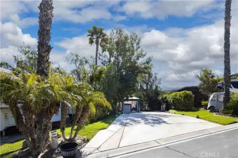 RV Resort Lot with Gazebo