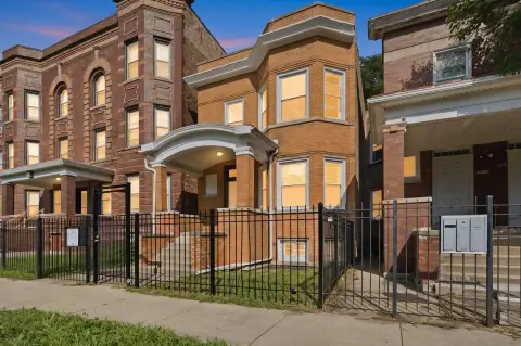 Brick Duplex with Finished Basement